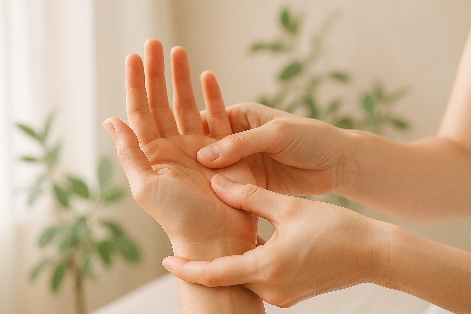 Réflexologie Palmaire