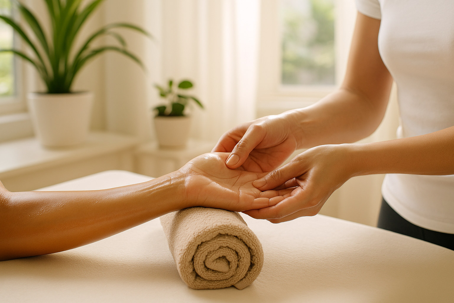 Reflexologie Palmaire